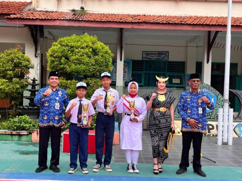 Pengumuman pemenang lomba puisi, geguritan, yel-yel, video p