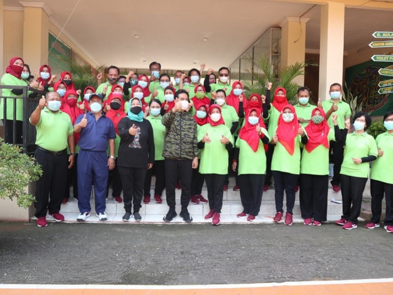 Kunjungan Wali Kota Surakarta