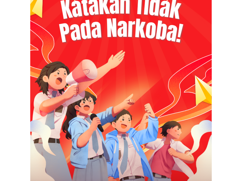 Say NO to Narkoba