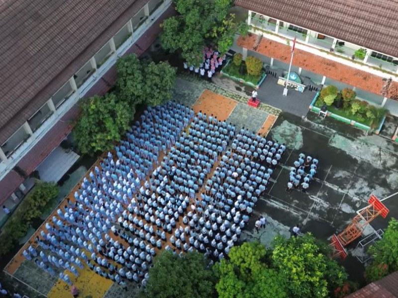 Halal Bihalal SMP Negeri 12 Kota Surakarta