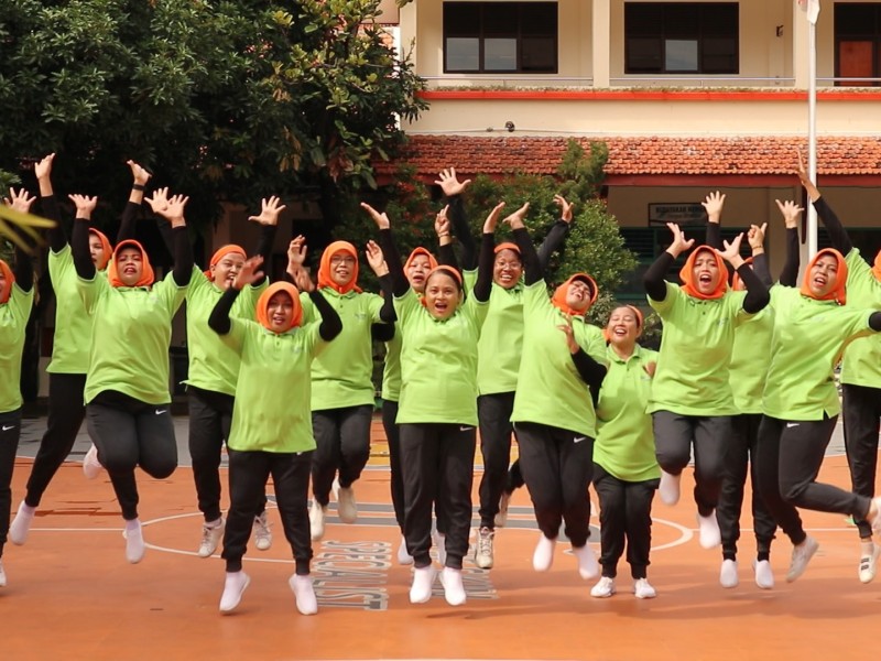 Lomba Senam Dharma Wanita 2020